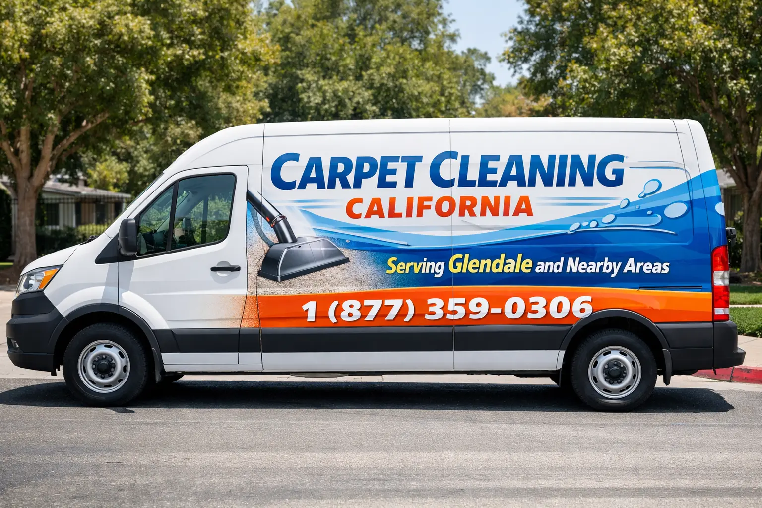About Carpet Cleaning California - carpet cleaning service experts in Glendale