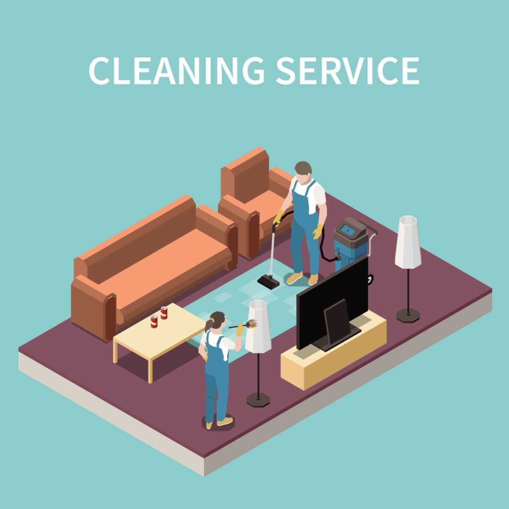 Dry Carpet After Shampooing. Carpet Cleaning service in Glendale, California, 91201