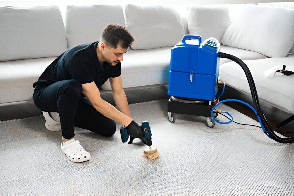 Carpet Cleaning Service in Burbank’s Magnolia–Victory Corridor, Hollywood Way